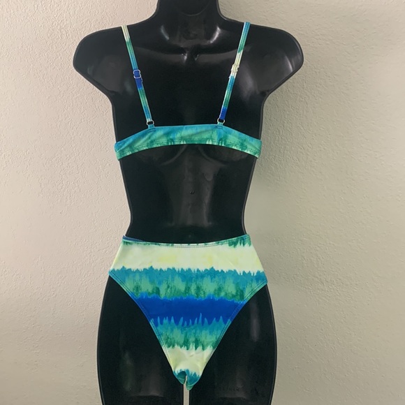 SHEIN BRAND NEW ROMWE swimsuit bikini Bundle Size LARGE mix-n-match Top … - Picture 16 of 16